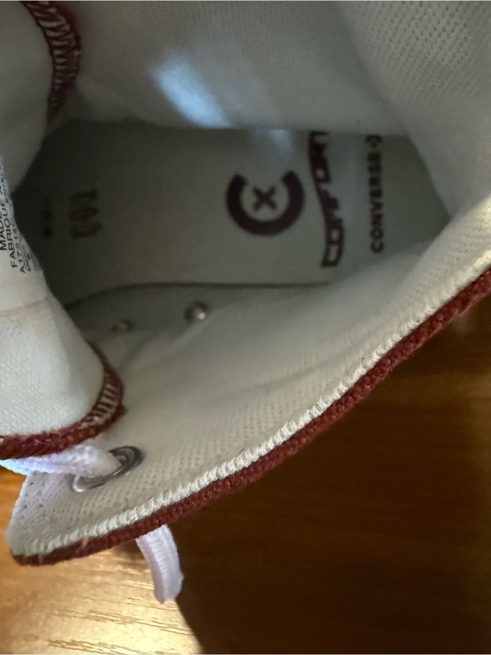 Converse Chuck Taylor platform Canvas High-Top Sneakers with Pink Laces & charms - Picture 7 of 11
